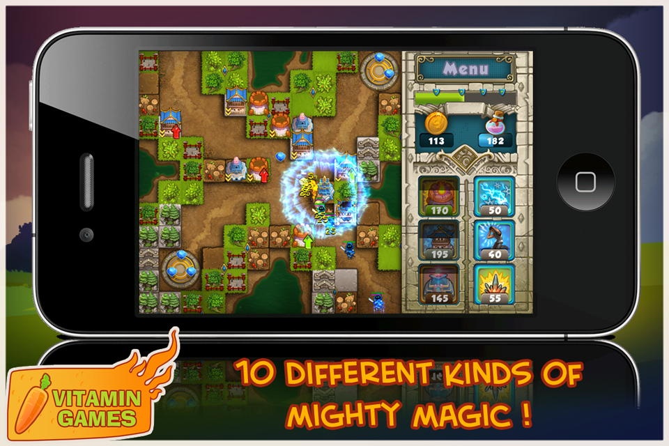 Treasure Defense HD Screenshot 1