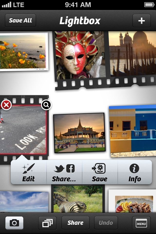 iPhone Screenshot 1