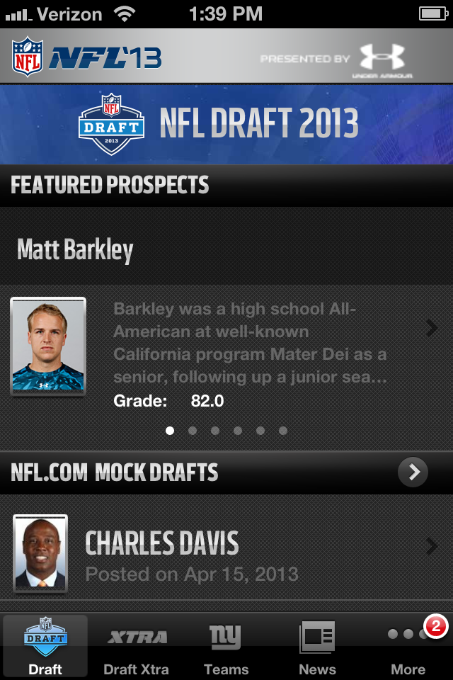 iPhone Screenshot 1